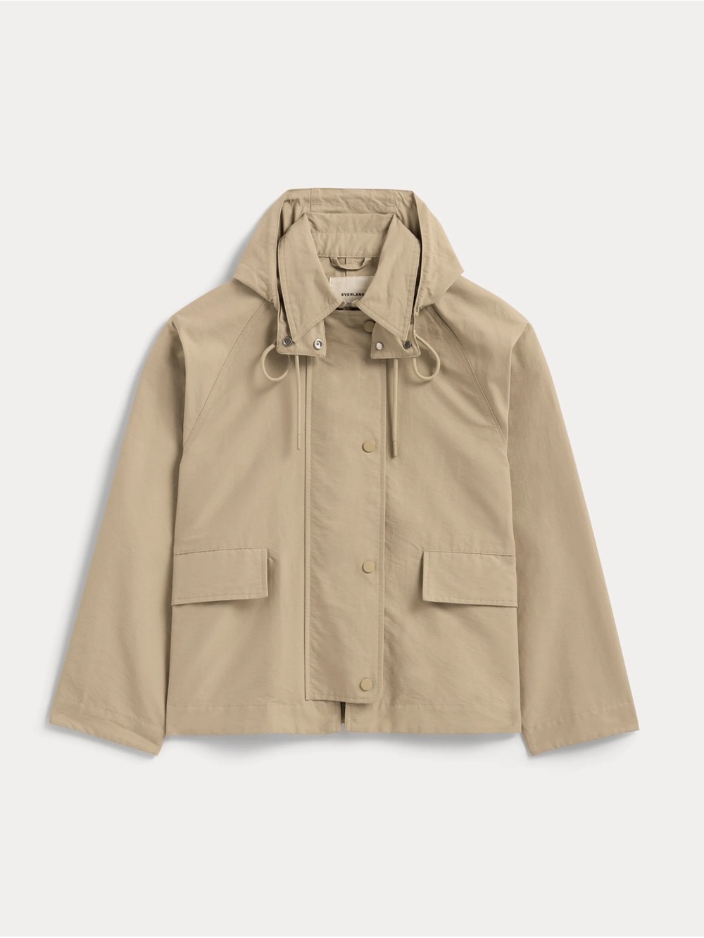 NWT Everlane The Short Anorak Jacket - Large - Picture 2 of 6